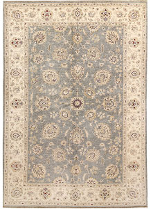 Dark Grey Ziegler 6' 9 x 9' 8 - SKU 71196