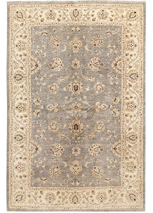 Dark Grey Ziegler 6' 6 x 10' - SKU 71197