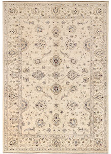 Bisque Ziegler 6' 7 x 9' 6 - SKU 71198