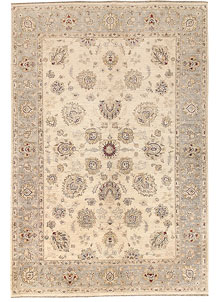 Bisque Ziegler 6' 5 x 9' 7 - SKU 71201