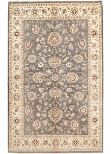 Grey Ziegler 6' 6 x 9' 10 - SKU 71202