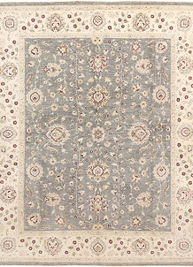 Grey Ziegler 7' 9 x 9' 7 - SKU 71203