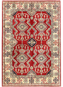 Red Kazak 4' 10 x 6' 11 - SKU 71222