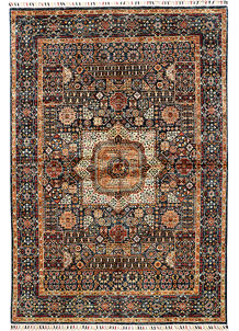 Multi Colored Mamluk 5' 5 x 8' - SKU 71265