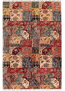 Multi Colored Kazak 6' 8 x 9' 9 - SKU 71269