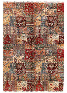 Multi Colored Kazak 6' 8 x 9' 7 - SKU 71270
