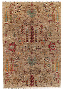 Tan Kazak 6' 11 x 9' 8 - SKU 71273