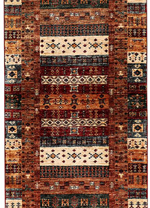 Multi Colored Kazak 2' 8 x 7' 9 - SKU 71287