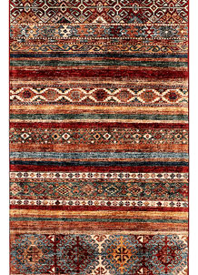 Multi Colored Kazak 2' 8 x 9' 5 - SKU 71289