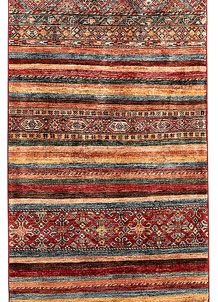 Multi Colored Kazak 2' 10 x 7' 9 - SKU 71294