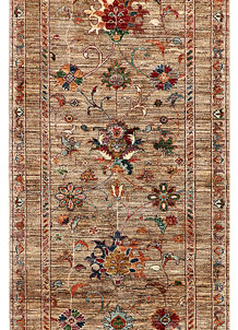 Tan Kazak 2' 10 x 8' 8 - SKU 71298