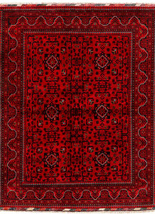 Firebrick Khal Mohammadi 5' 1 x 6' 6 - SKU 71305