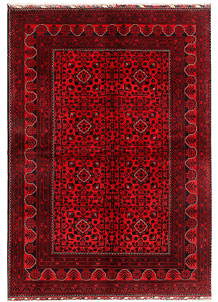 Firebrick Khal Mohammadi 5' 5 x 8' 1 - SKU 71308