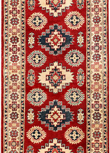 Red Kazak 2' 10 x 6' 3 - SKU 71317