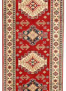 Red Kazak 2' 6 x 9' 2 - SKU 71318