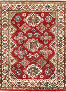 Red Kazak 5' x 6' 6 - SKU 71334