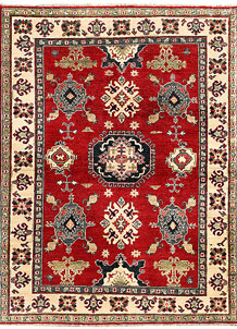 Red Kazak 5' x 6' 8 - SKU 71338