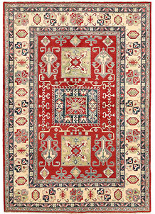 Red Kazak 6' 8 x 9' 7 - SKU 71346