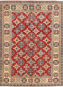 Red Kazak 6' 5 x 8' 10 - SKU 71349