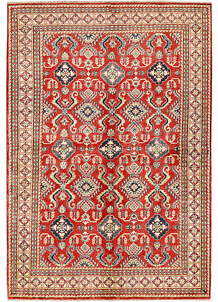 Red Kazak 6' 8 x 9' 9 - SKU 71353