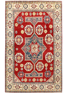 Red Kazak 7' 8 x 11' 1 - SKU 71363