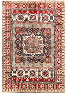 Multi Colored Mamluk 6' 7 x 9' 8 - SKU 71367