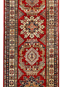 Red Kazak 2' 7 x 9' 10 - SKU 71375