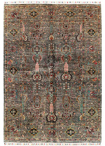 Multi Colored Kazak 5' 9 x 8' - SKU 71391
