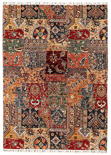 Multi Colored Kazak 5' 8 x 7' 9 - SKU 71396