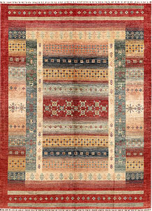 Multi Colored Kazak 9' x 12' 2 - SKU 71412