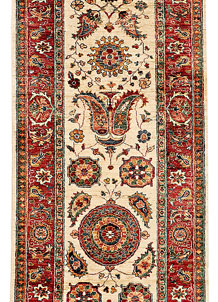 Bisque Kazak 2' 8 x 9' 3 - SKU 71414