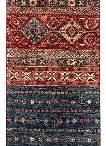 Multi Colored Kazak 2' 7 x 9' 11 - SKU 71416