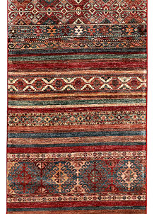 Multi Colored Kazak 2' 9 x 8' 5 - SKU 71417