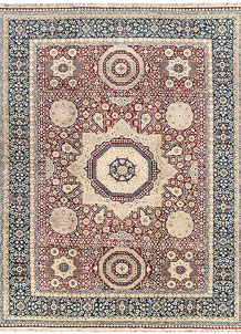 Firebrick Mamluk 8' 8 x 11' 5 - SKU 71422