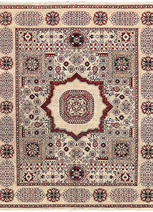 Bisque Mamluk 7' 10 x 9' 7 - SKU 71428
