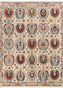 Bisque Ikat 7' 10 x 9' 11 - SKU 71429