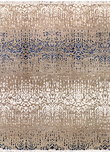 Multi Colored Abstract 8' x 9' 8 - SKU 71439