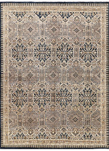 Tan Ikat 8' x 10' 8 - SKU 71453