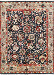 Multi Colored Ziegler 7' 11 x 10' - SKU 71454