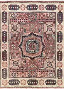 Multi Colored Mamluk 7' 11 x 10' 1 - SKU 71455