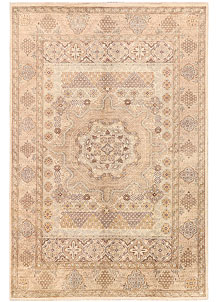 Bisque Mamluk 6' x 8' 11 - SKU 71463