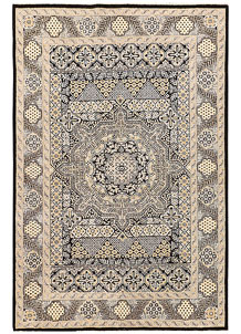 Black Mamluk 5' 11 x 9' 3 - SKU 71467