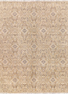 Tan Ikat 8' 1 x 9' 10 - SKU 71468