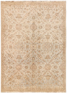 Bisque Ikat 5' 10 x 8' 2 - SKU 71470