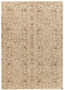Antique White Ikat 6' x 8' 6 - SKU 71471