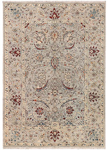 Dark Grey Ziegler 5' 7 x 8' 1 - SKU 71474