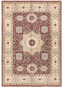 Firebrick Mamluk 5' 3 x 7' 6 - SKU 71480