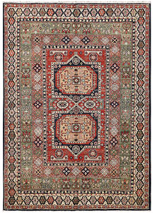 Multi Colored Mamluk 4' 9 x 6' 8 - SKU 71481