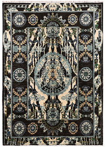 Multi Colored Ziegler 5' 1 x 7' 1 - SKU 71482