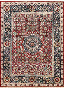 Firebrick Mamluk 5' 1 x 6' 9 - SKU 71483